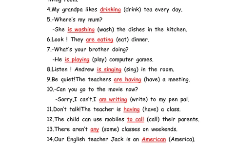 No.190适当形式填空100题⑥答案解析_初中英语语法_最全初中英语语法习题_No.190适当形式填空100题⑥