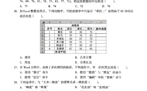 22上下中学《综合素质》真题_4-教培资料-26年最新资料-同步更新_初中高中教资_2025上中学教资笔试_062025上教资笔试考前冲刺汇总_01、历年真题合集_中学《综合素质》真题卷(18下-24下)
