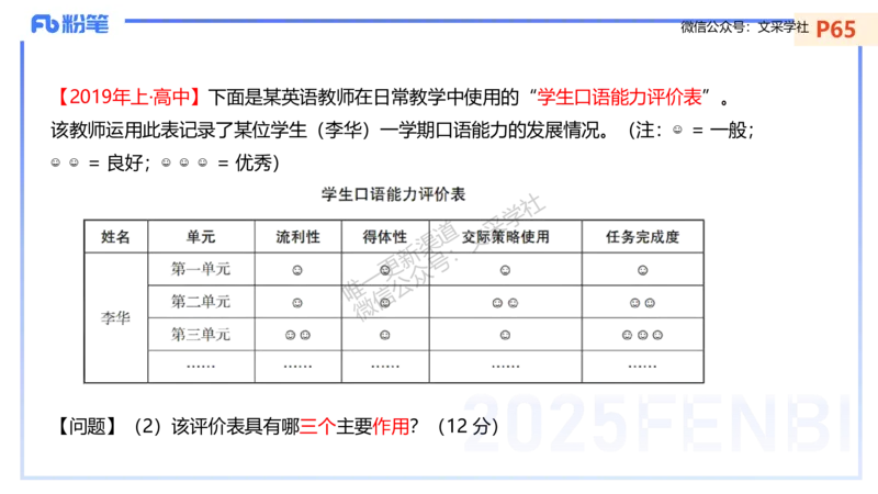 主观专项-教学情境分析题&mdash;安凉_4-教培资料-26年最新资料-同步更新_初中高中教资_03科三专项（进去保存报考的学科即可）_01科目三FB网课、三色速记手册、知识点导图等推荐