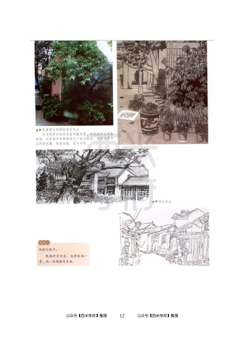 24上中学笔试科目三《学科知识与教学能力》模拟卷-初24上中美术-模拟预测卷_4-教培资料-26年最新资料-同步更新_初中高中教资_03科三专项（进去保存报考的学科即可）_初中