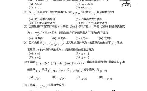2010年高考数学试卷（文）（山东）（空白卷）_1.高考2025全国各省真题+答案_01.2008-2024全国高考真题（按省份分类）_15.山东_2008-2024&middot;（山东）数学高考真题