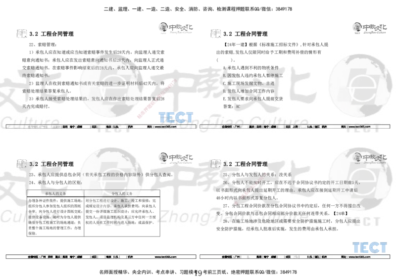 01.7.12-13一建管理精讲-打印版_2026年一级建造师_2026年一建管理_2025年一建管理SVIP_02-基础精讲✿高端面授✿深度强化_54-管理《精讲面授班》张天宇ZJ_课程讲义