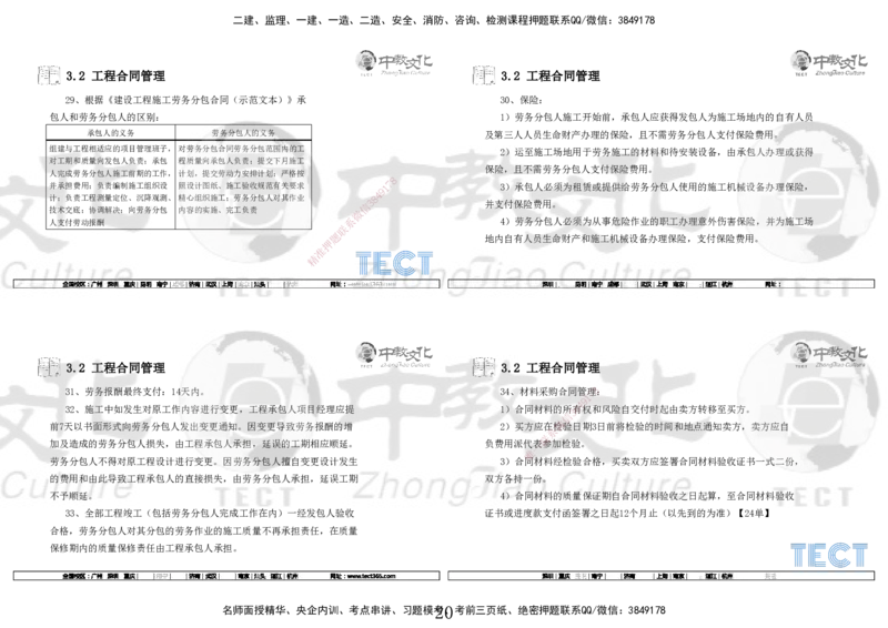 01.7.12-13一建管理精讲-打印版_2026年一级建造师_2026年一建管理_2025年一建管理SVIP_02-基础精讲✿高端面授✿深度强化_54-管理《精讲面授班》张天宇ZJ_课程讲义