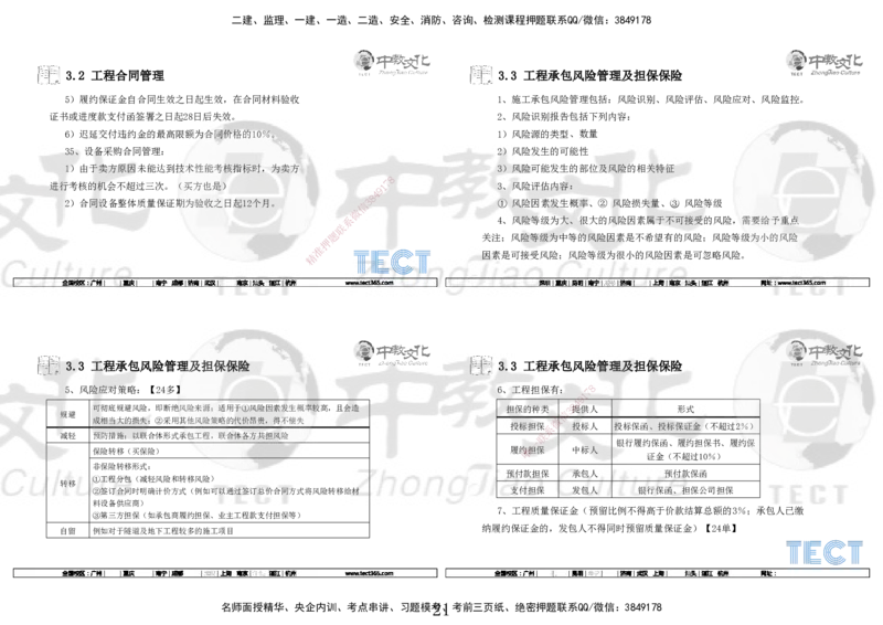 01.7.12-13一建管理精讲-打印版_2026年一级建造师_2026年一建管理_2025年一建管理SVIP_02-基础精讲✿高端面授✿深度强化_54-管理《精讲面授班》张天宇ZJ_课程讲义