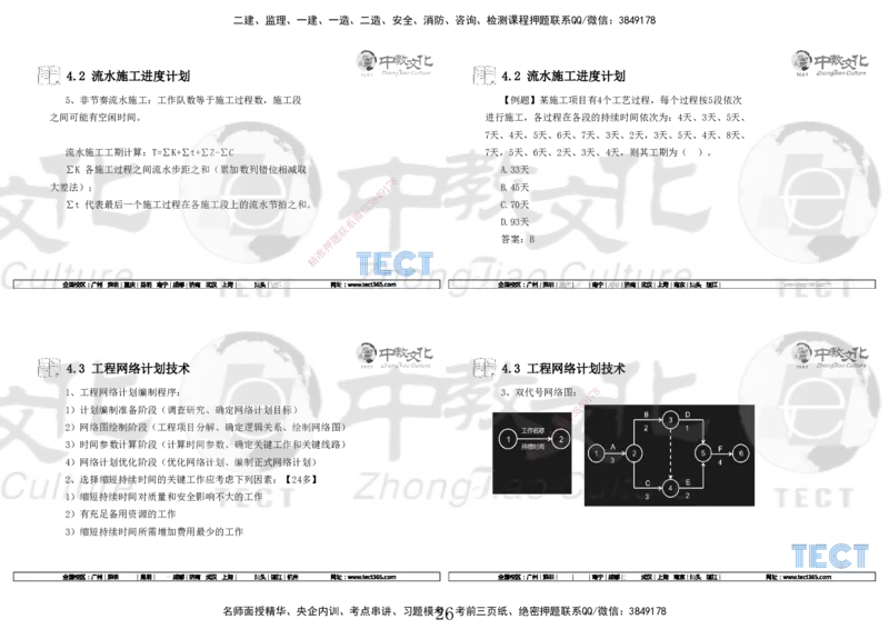 01.7.12-13一建管理精讲-打印版_2026年一级建造师_2026年一建管理_2025年一建管理SVIP_02-基础精讲✿高端面授✿深度强化_54-管理《精讲面授班》张天宇ZJ_课程讲义