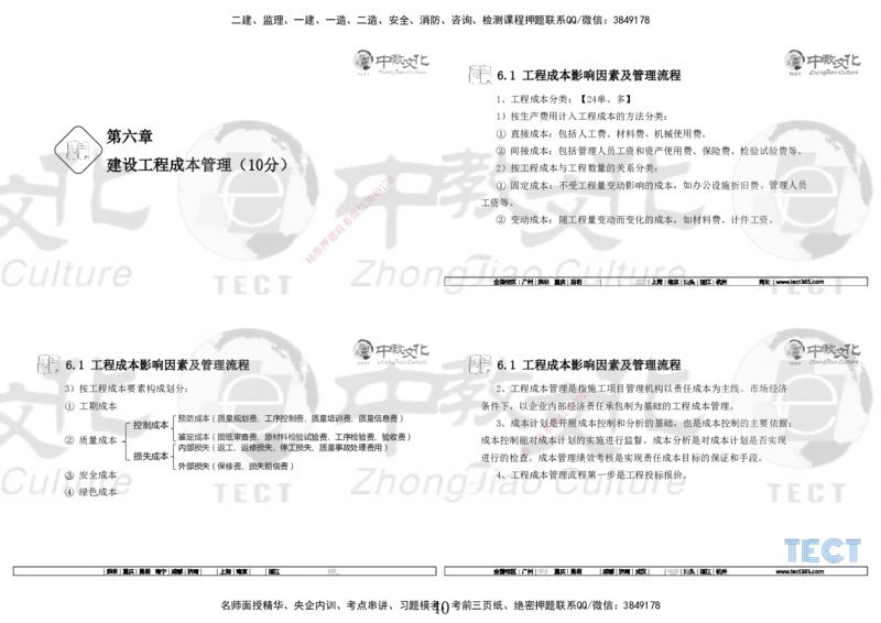 01.7.12-13一建管理精讲-打印版_2026年一级建造师_2026年一建管理_2025年一建管理SVIP_02-基础精讲✿高端面授✿深度强化_54-管理《精讲面授班》张天宇ZJ_课程讲义