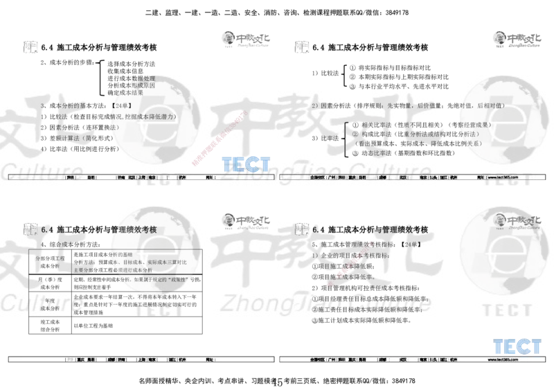 01.7.12-13一建管理精讲-打印版_2026年一级建造师_2026年一建管理_2025年一建管理SVIP_02-基础精讲✿高端面授✿深度强化_54-管理《精讲面授班》张天宇ZJ_课程讲义