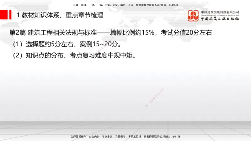 11.21一建《建筑》大咖带你少走弯路，2026一建上岸全攻略_2026年一级建造师_2026年一建建筑_2026年一建建筑SVIP_2026一建建筑SVIP_02-基础精讲✿高端面授✿深度强化_讲义
