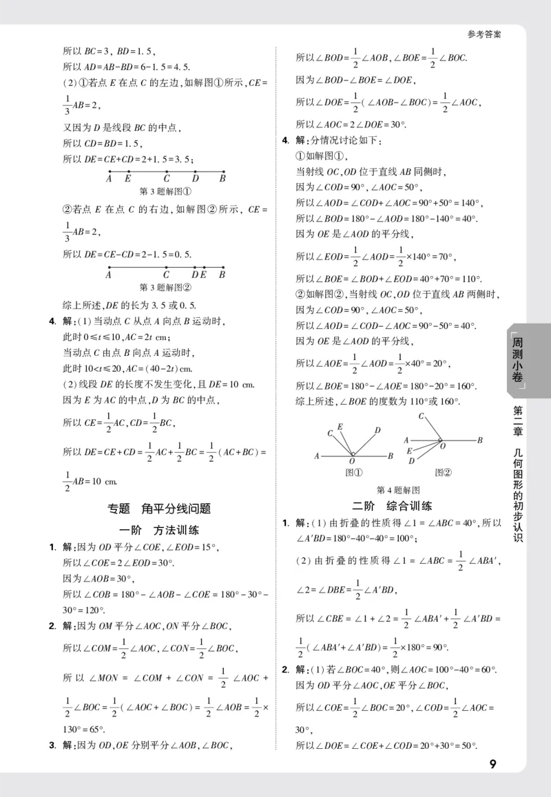 2026《万唯大小卷&bull;数学》7上小卷详解详析(冀教)_2026万唯系列预习复习_2026版初中《万唯大小卷》7年级上册（全科多版本）_2026《万唯大小卷&bull;数学》7上(冀教)
