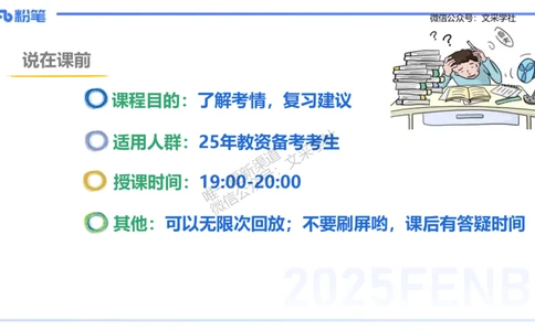 25上教资系统班考情介绍&mdash;乐多_4-教培资料-26年最新资料-同步更新_初中高中教资_03科三专项（进去保存报考的学科即可）_01科目三FB网课、三色速记手册、知识点导图等推荐