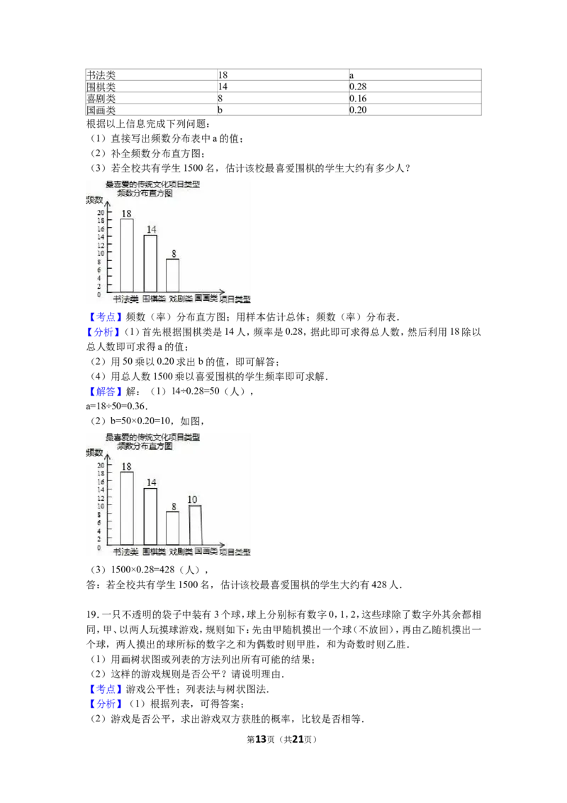 2016年江苏省泰州市中考数学试题及答案_中考真题_2.数学中考真题2015-2024年_地区卷_江苏省_泰州中考数学08-22