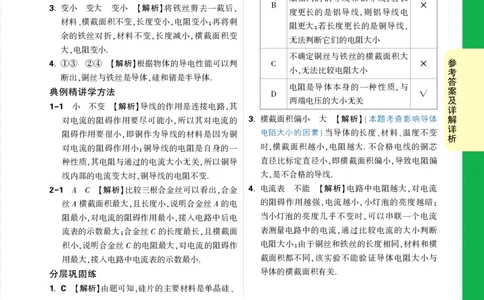 DAY16_2026万唯系列预习复习_2025版《万唯初中预习视频课》789年级上册多版本_2025版万唯初三预习视频课物理人教版上册_2025版万唯初三预习视频课物理人教版上册_视频_第16天_答案详解详析