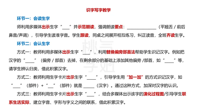 主观题突破6-教学设计（语文）_4-教培资料-26年最新资料-同步更新_小学教资_012025下FB小学系统班_小学25下-教育知识与能力_2.主观题突破_讲义