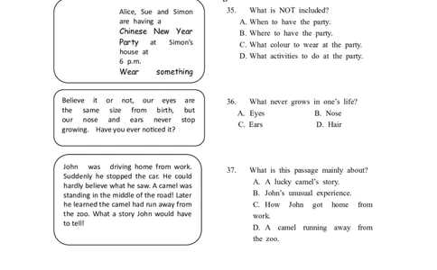 2016年徐州市中考英语试题含答案(Word版)_中考真题_3.英语中考真题2015-2024年_地区卷_江苏省_徐州中考英语08-22