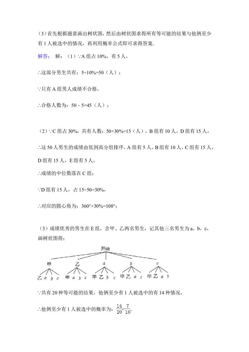 2015年新疆乌鲁木齐市中考数学试卷（含解析版）_中考真题_2.数学中考真题2015-2024年_2015年全国中考数学180份