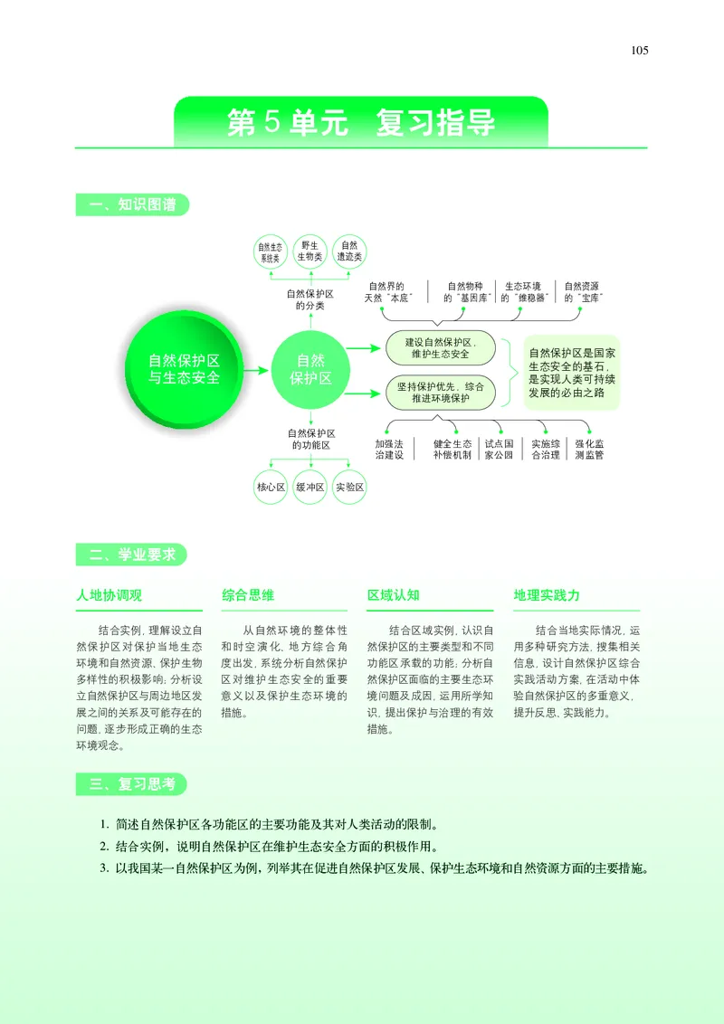 中华社地理选修第三册高清教材_4-教培资料-26年最新资料-同步更新_初中高中教资_03科三专项（进去保存报考的学科即可）_02科三专项（笔记真题思维导图教学设计版本二）