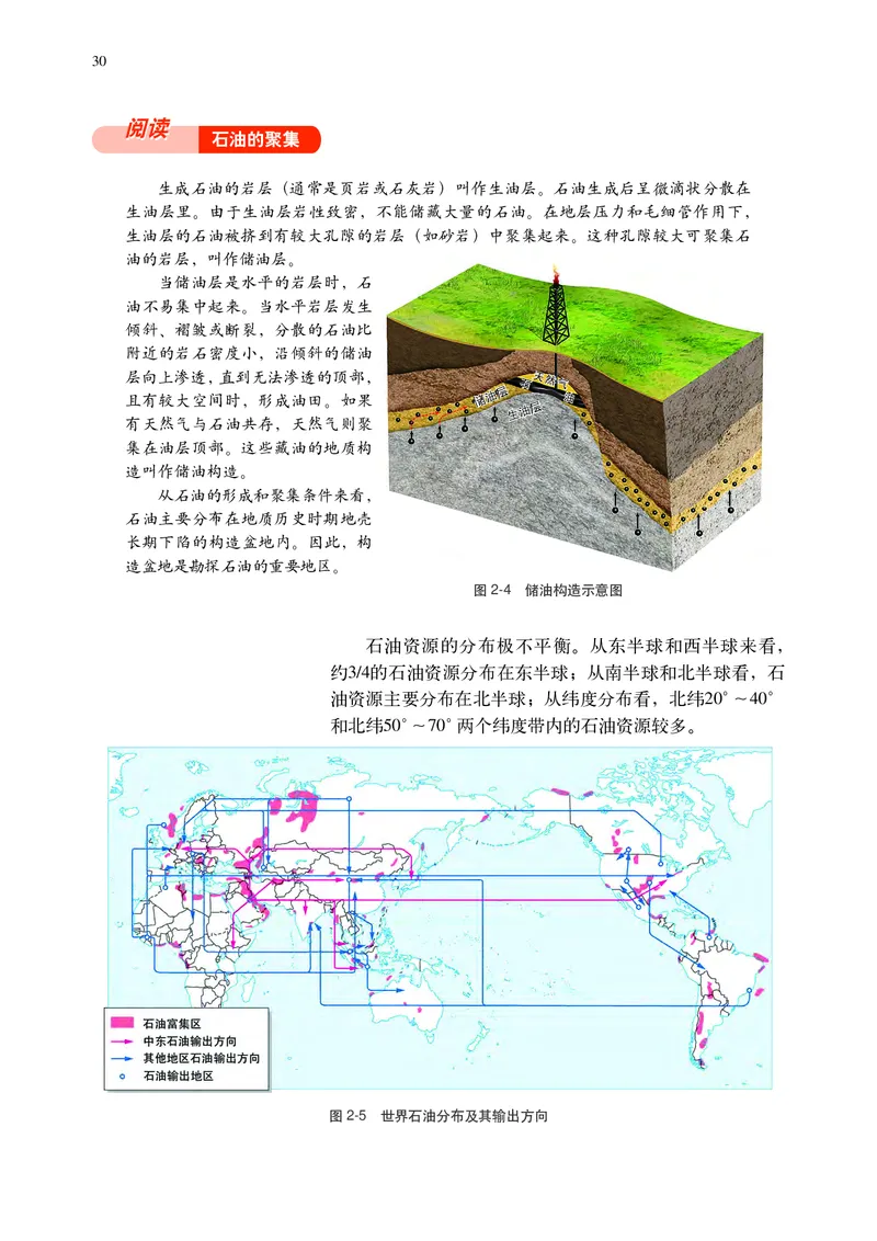 中华社地理选修第三册高清教材_4-教培资料-26年最新资料-同步更新_初中高中教资_03科三专项（进去保存报考的学科即可）_02科三专项（笔记真题思维导图教学设计版本二）