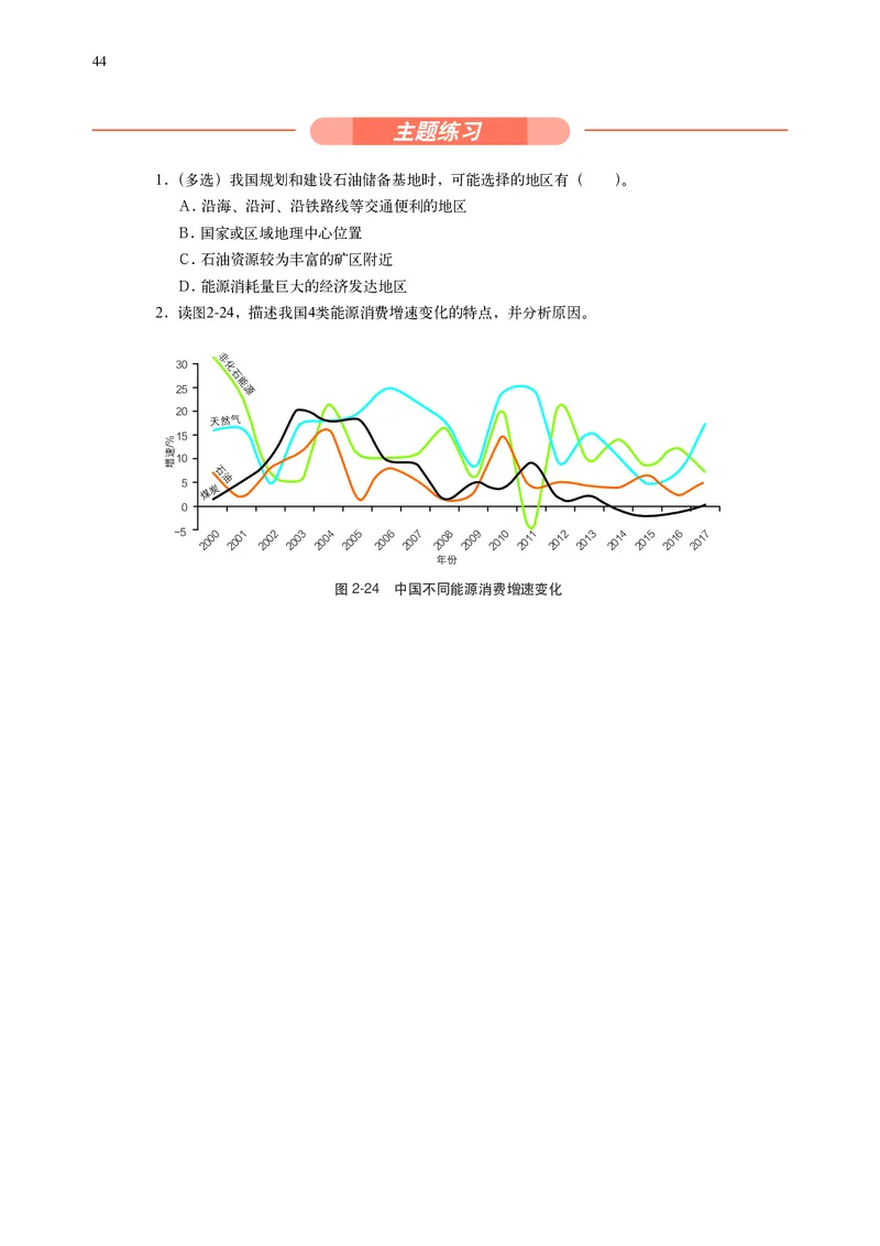 中华社地理选修第三册高清教材_4-教培资料-26年最新资料-同步更新_初中高中教资_03科三专项（进去保存报考的学科即可）_02科三专项（笔记真题思维导图教学设计版本二）