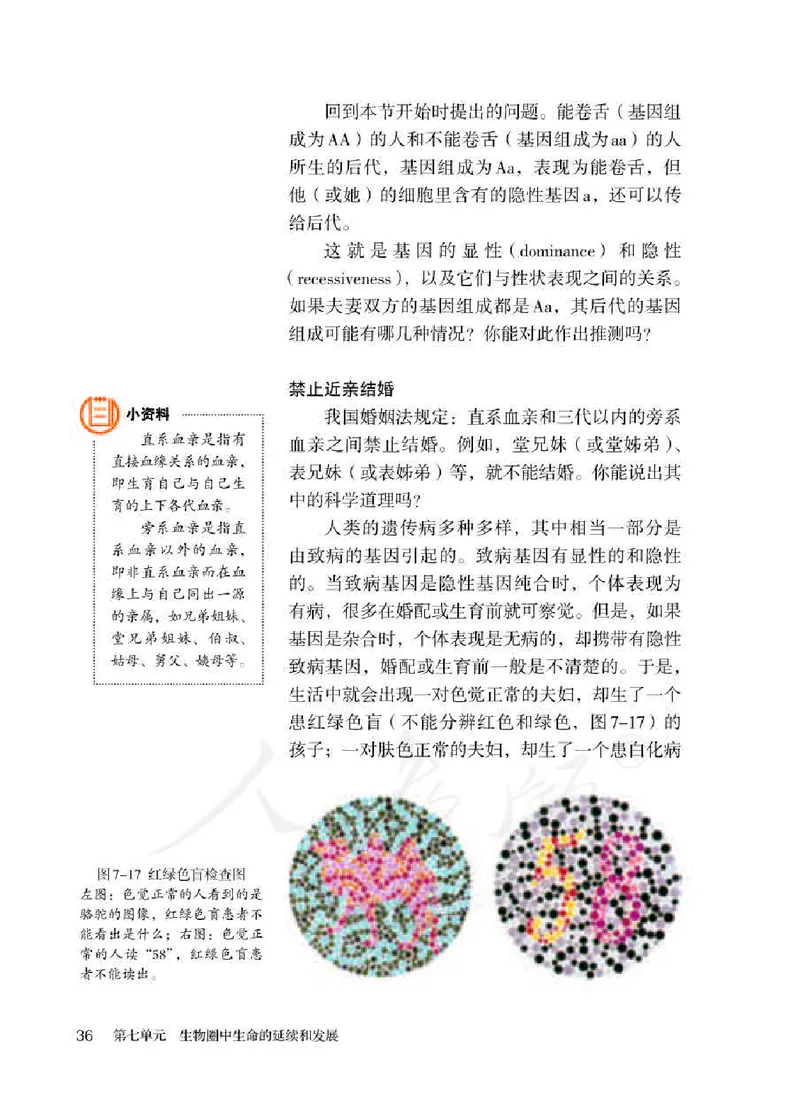 人教版8年级生物下册高清教材_4-教培资料-26年最新资料-同步更新_初中高中教资_03科三专项（进去保存报考的学科即可）_02科三专项（笔记真题思维导图教学设计版本二）