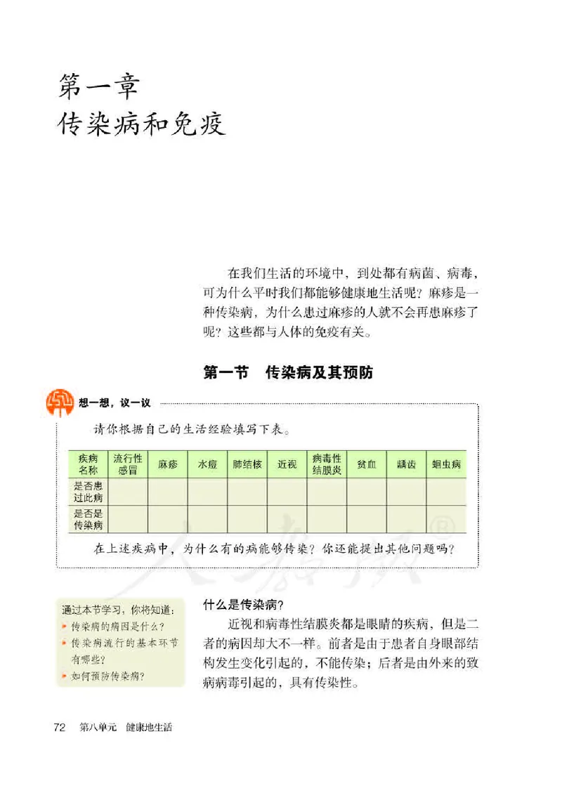 人教版8年级生物下册高清教材_4-教培资料-26年最新资料-同步更新_初中高中教资_03科三专项（进去保存报考的学科即可）_02科三专项（笔记真题思维导图教学设计版本二）