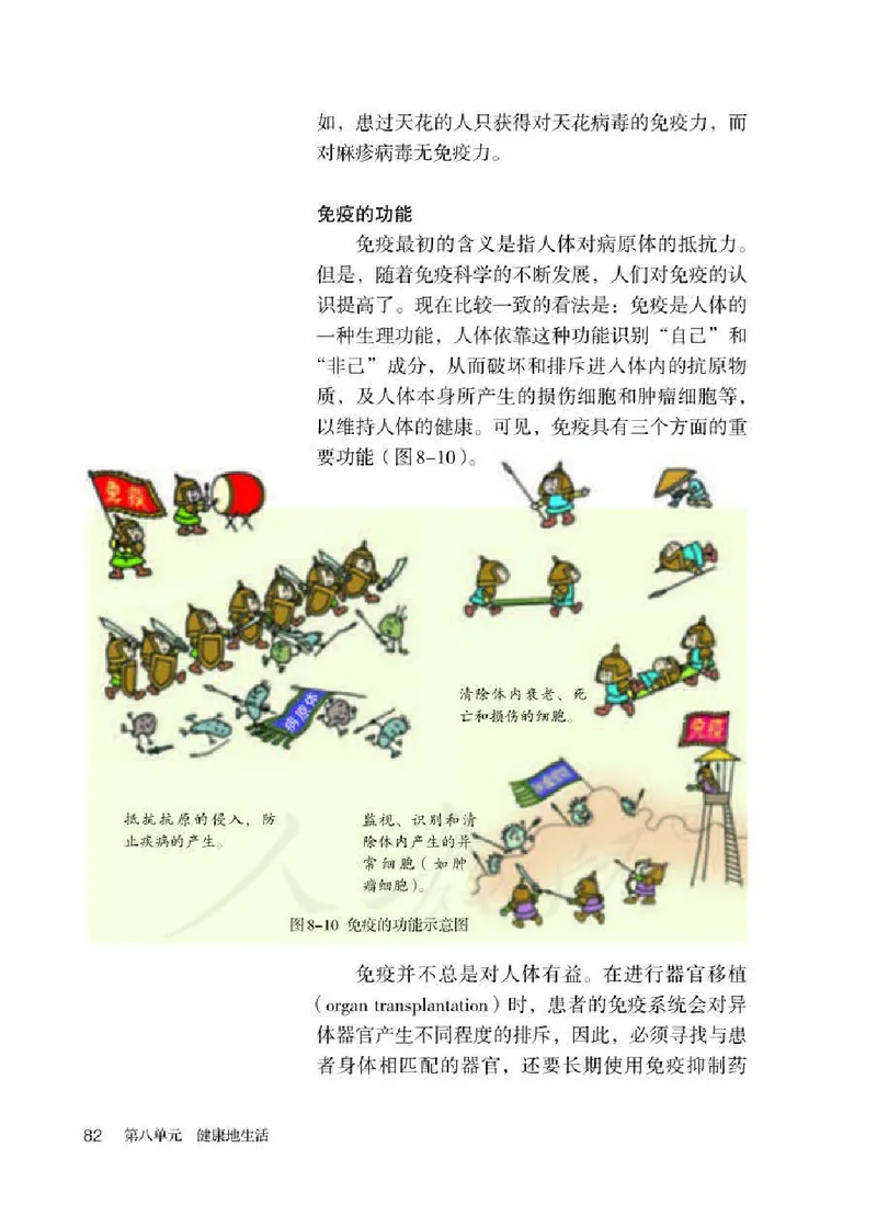 人教版8年级生物下册高清教材_4-教培资料-26年最新资料-同步更新_初中高中教资_03科三专项（进去保存报考的学科即可）_02科三专项（笔记真题思维导图教学设计版本二）