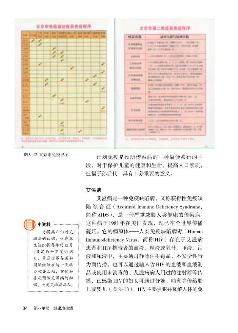 人教版8年级生物下册高清教材_4-教培资料-26年最新资料-同步更新_初中高中教资_03科三专项（进去保存报考的学科即可）_02科三专项（笔记真题思维导图教学设计版本二）