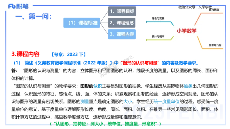 25上主观题突破3-教学设计（数学）_4-教培资料-26年最新资料-同步更新_小学教资_022025上FB小学系统班_0225上-教育知识与能力_3.主观题突破_讲义