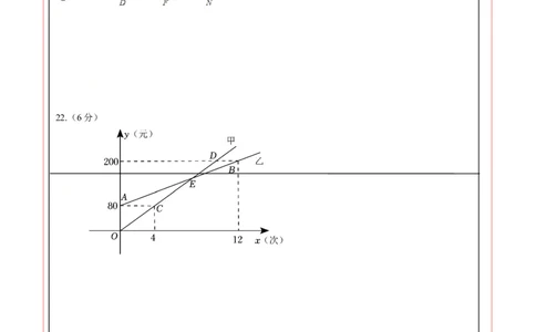 数学（甘肃卷）（答题卡）_2数学总复习_赠送：2024中考模拟题数学_三模（42套）_数学（甘肃卷）