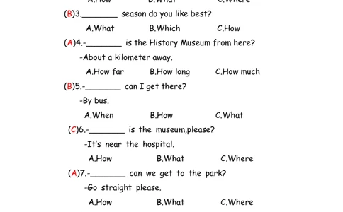 No.149语法专练疑问词答案解析_初中英语语法_最全初中英语语法习题_No.149语法专练疑问词