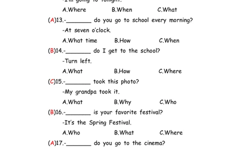 No.149语法专练疑问词答案解析_初中英语语法_最全初中英语语法习题_No.149语法专练疑问词