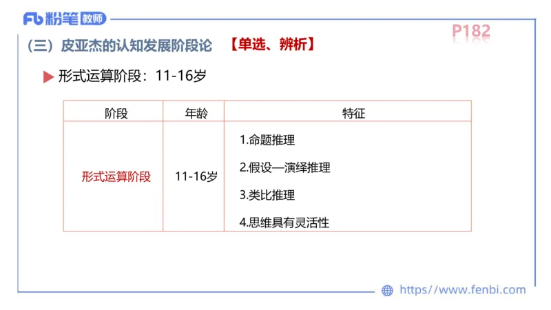 中学资格证科目二理论精讲13-陈耳东_4-教培资料-26年最新资料-同步更新_初中高中教资_2025上中学教资笔试_0225上-教育知识与能力FB网课_2.理论精讲_讲义