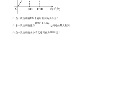 考前突破03函数的实际应用（4大必考题型）（原卷版）_2数学总复习_2025中考复习资料_2025年中考数学一轮知识梳理_考前突破03函数的实际应用（4大必考题型）