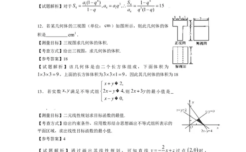 2009年高考数学试卷（文）（浙江）（解析卷）_1.高考2025全国各省真题+答案_01.2008-2024全国高考真题（按省份分类）_22.浙江_2008-2024&middot;（浙江）数学高考真题