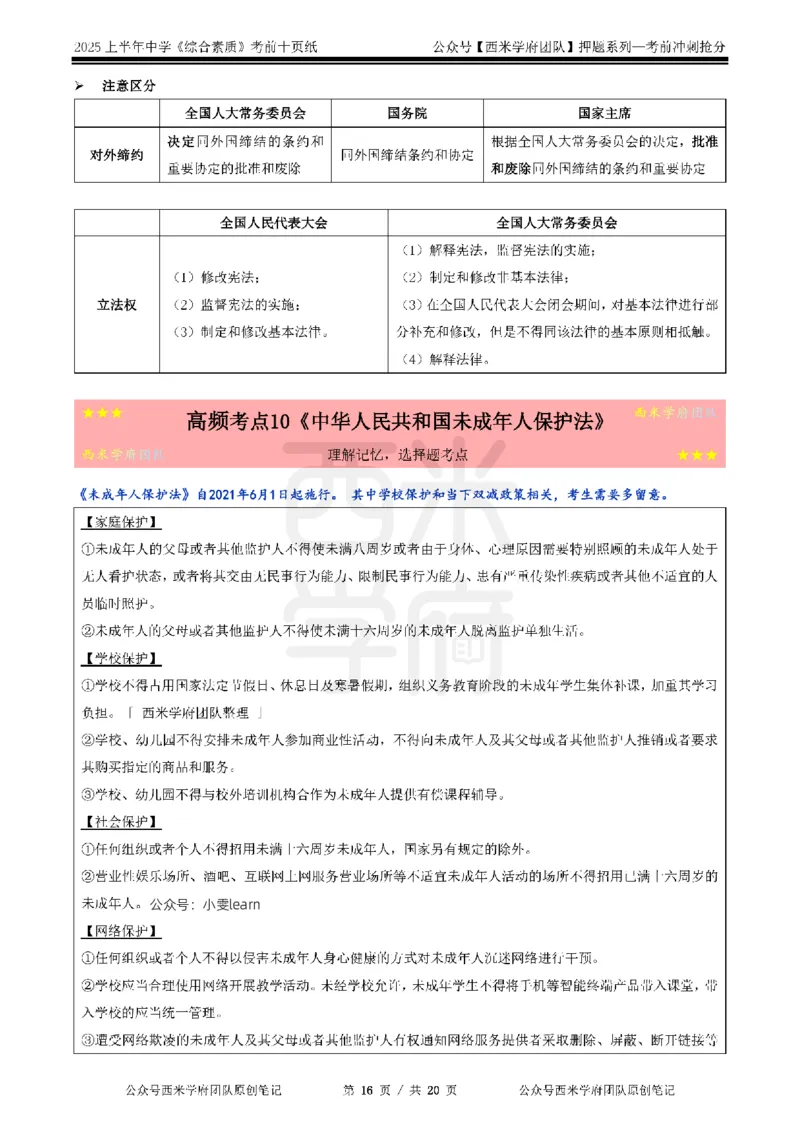 25上中学-综合素质-考前十页纸_4-教培资料-26年最新资料-同步更新_初中高中教资_2025上中学教资笔试_062025上教资笔试考前冲刺汇总_15、25上教资考前十页纸