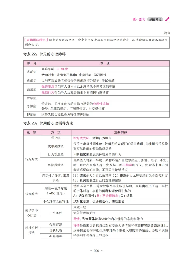 《教资笔试冲刺70分&middot;小学教育教学知识与能力》_4-教培资料-26年最新资料-同步更新_小学教资_小学冲刺急救包_5.L姨冲刺70分[急救班]_教资笔试L姨冲刺70分-小学