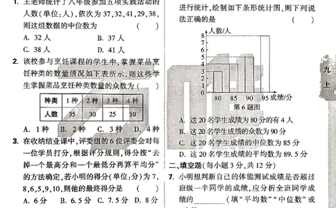 2026《万唯大小卷&bull;数学》9全周测小卷(冀教)_2026万唯系列预习复习_2026版初中《万唯大小卷》9年级全册（全科多版本）_2026《万唯大小卷&bull;数学》9全(冀教)