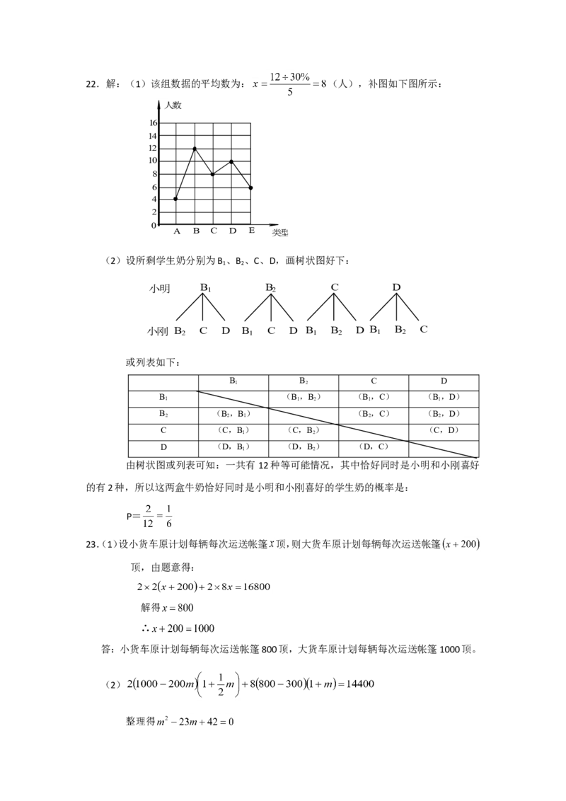 2013年重庆市中考数学试卷(B卷)及答案_中考真题_2.数学中考真题2015-2024年_地区卷_重庆中考数学08-22