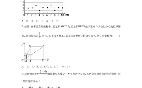 2016年山东省烟台市中考数学试卷（含解析版）_中考真题_2.数学中考真题2015-2024年_2016年全国中考数学160份