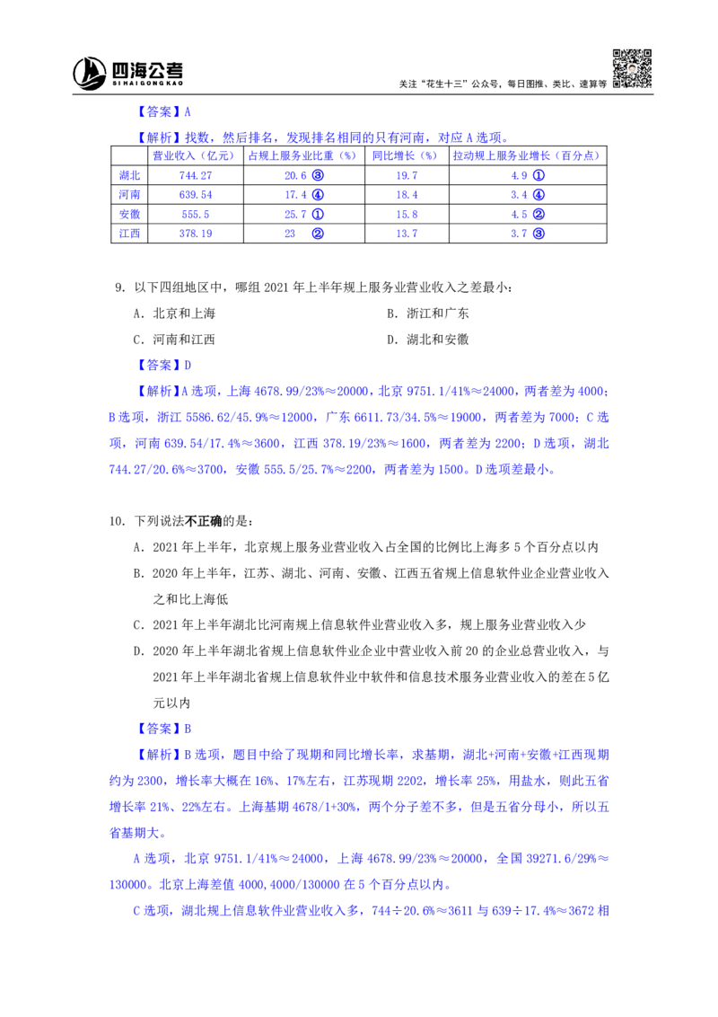 海海刷资料分析套题训练13、14随堂笔记_2026考公资料_（01）花生十三_04刷题班2026年省考四海行测2000题海海刷(1)_01.资料分析刷题_专项笔记_笔记
