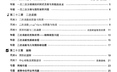 2026《万唯大小卷&bull;数学》9全周测小卷(RJ)_2026万唯系列预习复习_2026版初中《万唯大小卷》9年级全册（全科多版本）_2026《万唯大小卷&bull;数学》9全(RJ)
