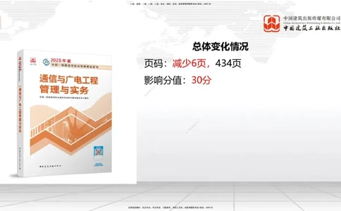 02.10一建《通信》新教材解读公开课_2026年一级建造师_2026年一建通信_2025年一建通信SVIP_02-基础精讲✿高端面授✿深度强化_07-通信《教材精讲班》杨鹏JGS_杨　鹏-新教材变动解析