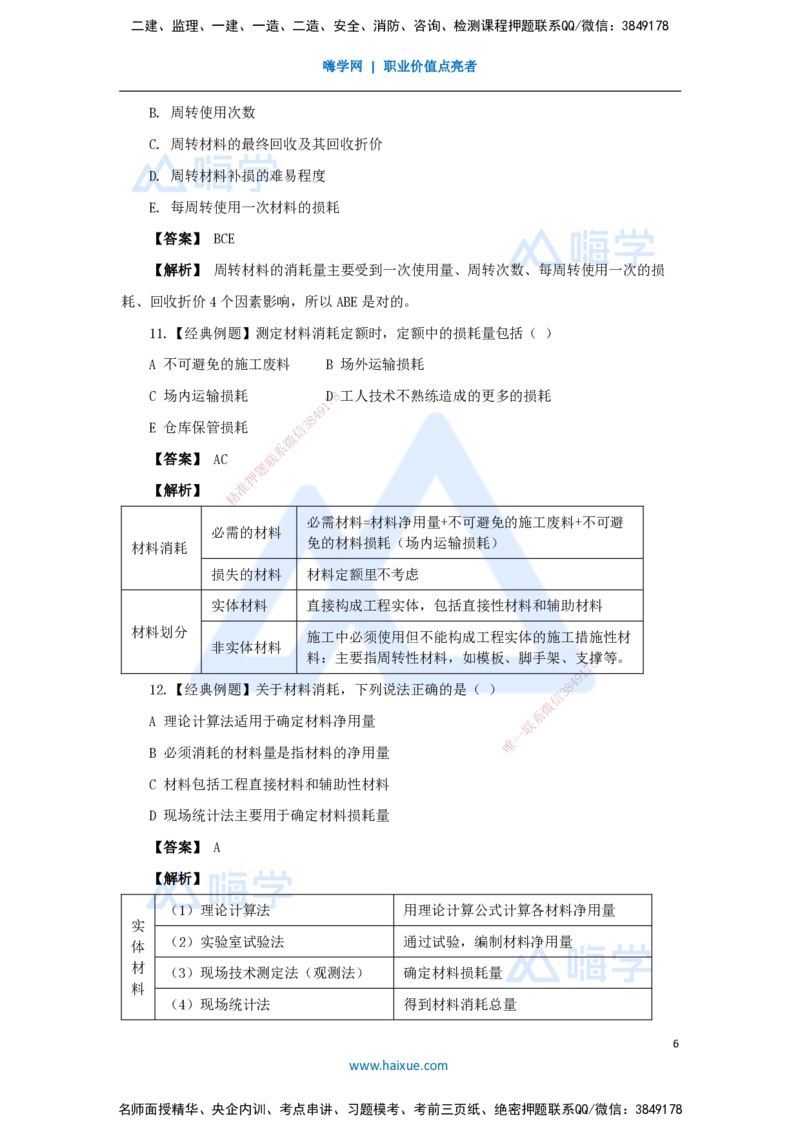 20.2025王晓波-万能母题特训-（19）第14章工程计价依据1_2026年一级建造师_2026年一建经济_2025年一建经济SVIP_03-习题精析✿实战特训✿模考通关_43-经济《万能母题特训》王晓波HX
