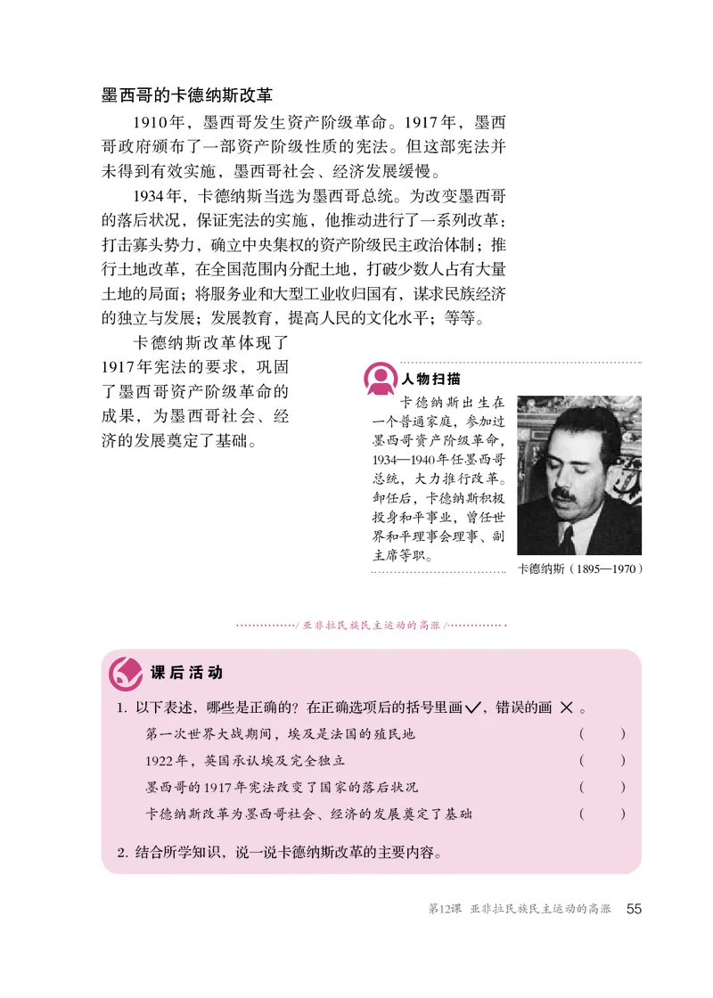 人教版9年级历史下册高清教材_4-教培资料-26年最新资料-同步更新_初中高中教资_03科三专项（进去保存报考的学科即可）_02科三专项（笔记真题思维导图教学设计版本二）