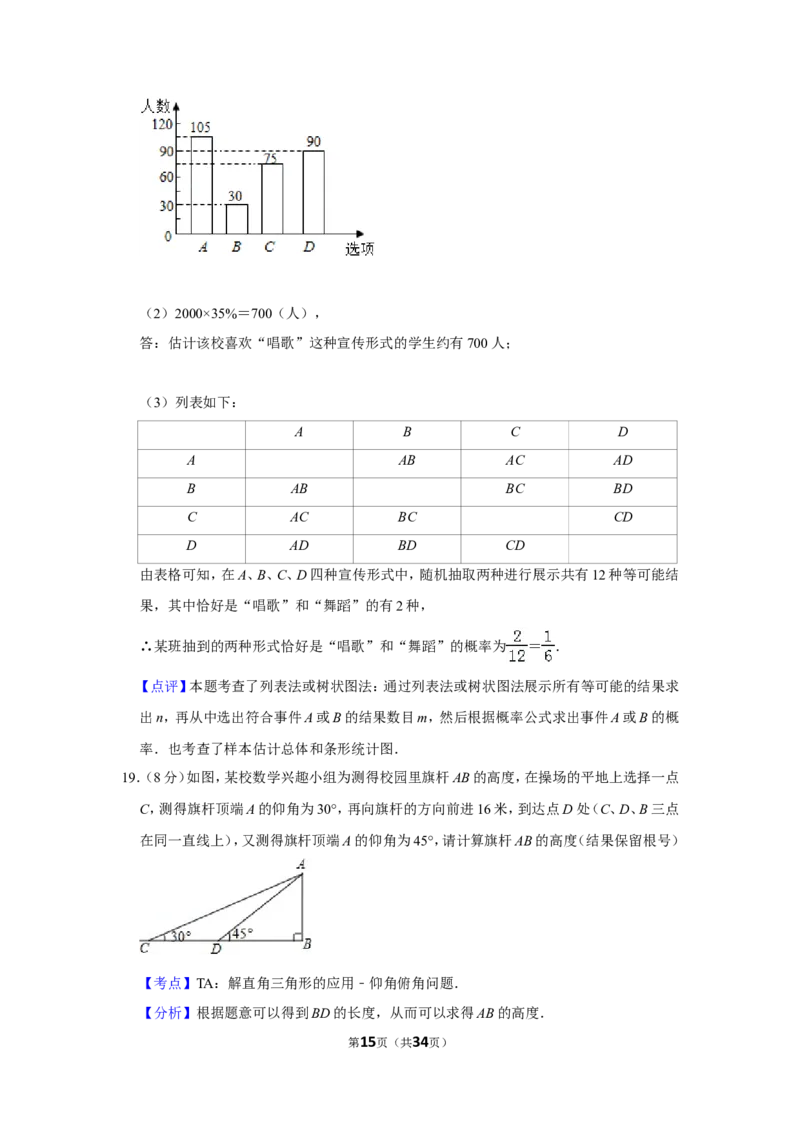 2016年新疆生产建设兵团中考数学试卷_中考真题_2.数学中考真题2015-2024年_地区卷_新疆_新疆建设兵团数学09-22缺12