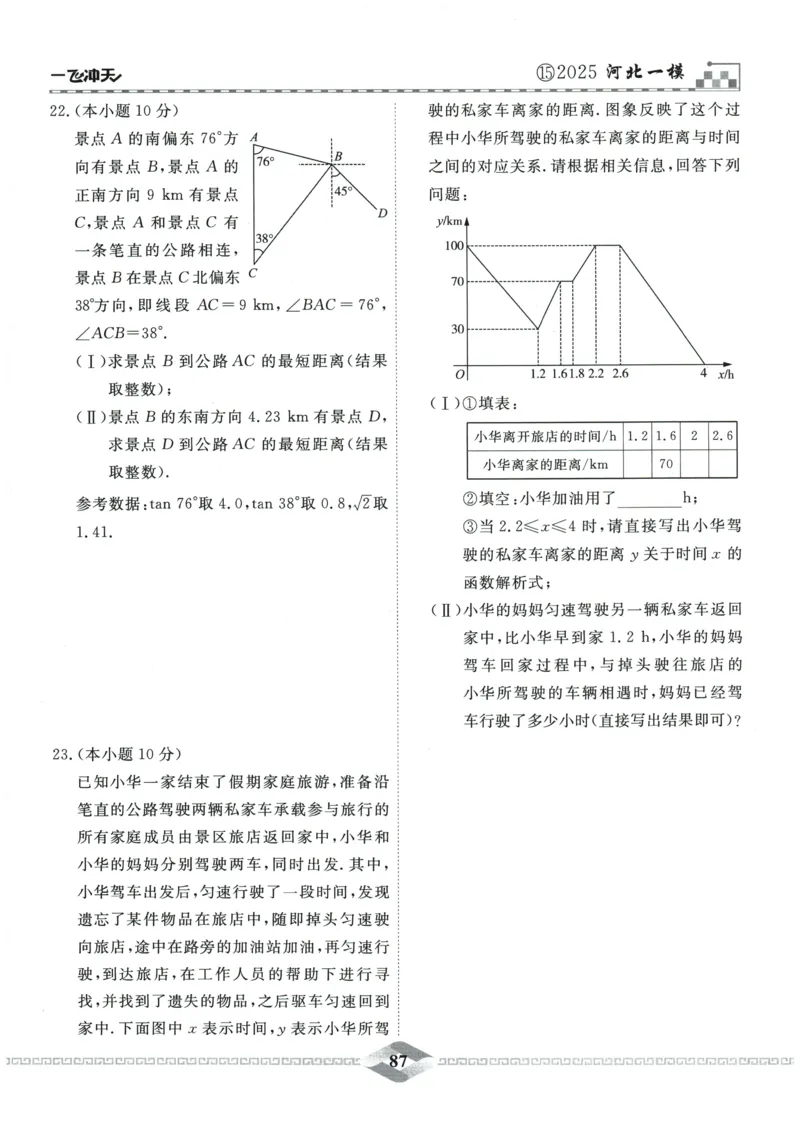 2026《一飞冲天中考模拟试题汇编》数学_《一飞冲天-中考专项》2026版_一飞冲天-中考模拟试题汇编（2026版）