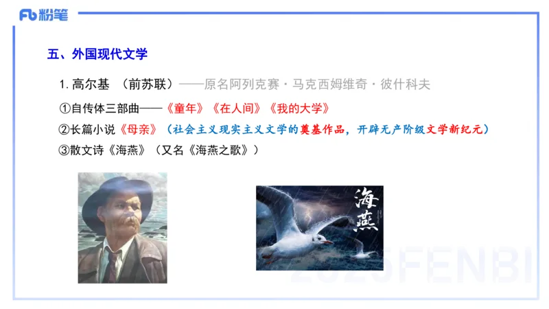 45.外国现代文学-包展羽_4-教培资料-26年最新资料-同步更新_初中高中教资_2025下中学教资笔试_012025下系统课-综合素质（科一网课完结）_补充课：文化素养（延用25上）_讲义