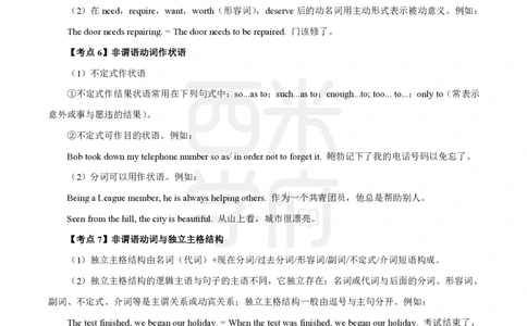 中学英语-高频考点_4-教培资料-26年最新资料-同步更新_初中高中教资_03科三专项（进去保存报考的学科即可）_01科目三FB网课、三色速记手册、知识点导图等推荐_初中