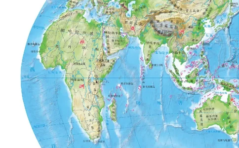 中图版8年级地理上册地理图册主编：王民_4-教培资料-26年最新资料-同步更新_初中高中教资_03科三专项（进去保存报考的学科即可）_102025初中科目（全）电子教材