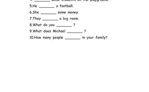 No.200therebe&have&has练习题_初中英语语法_最全初中英语语法习题_No.200therebe&have&has练习题