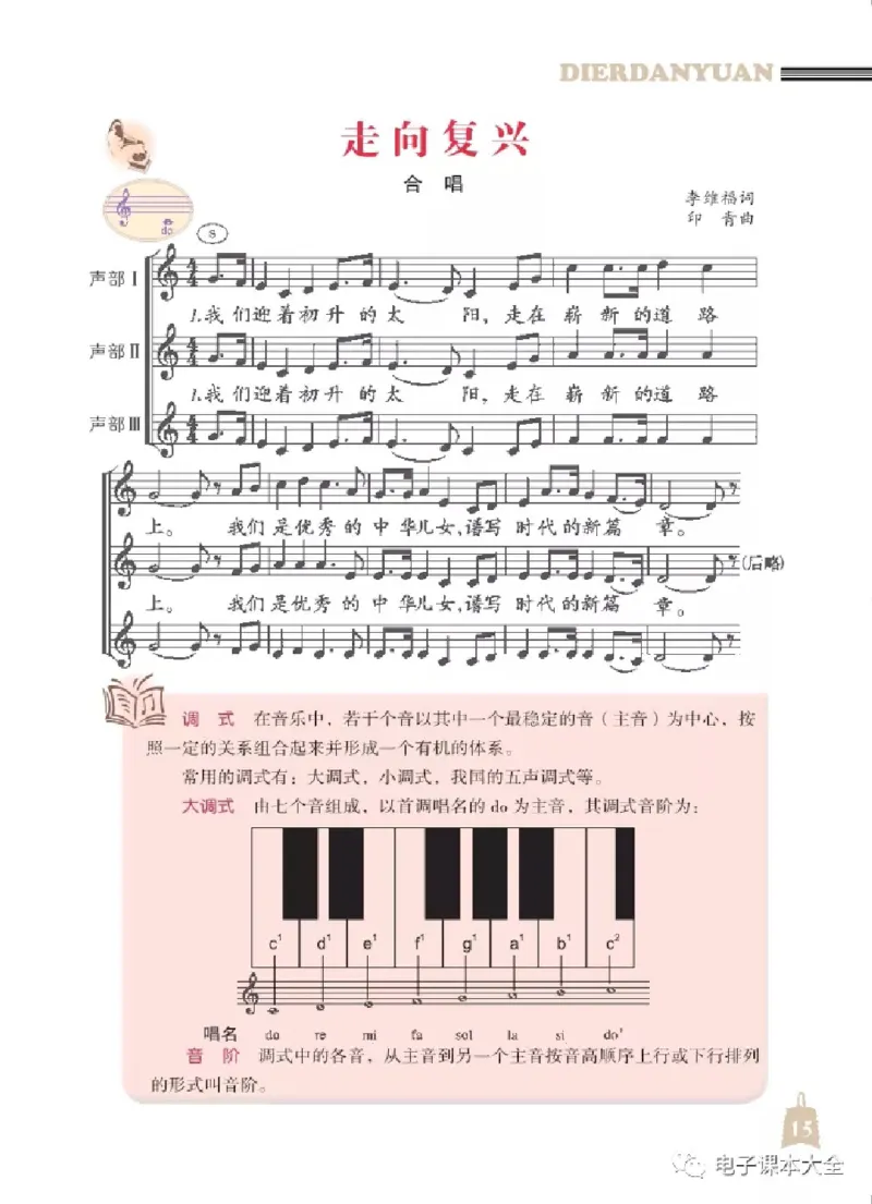 七年级上册音乐北京版电子课本_4-教培资料-26年最新资料-同步更新_初中高中教资_03科三专项（进去保存报考的学科即可）_02科三专项（笔记真题思维导图教学设计版本二）